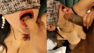 Telugu Sex video of a lustful woman and her partner