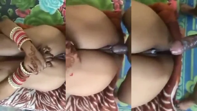 Auntymaza Fucking after marriage with an Indian bhabhi