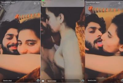Chudai Video of GF calls while having sex in a nude video: