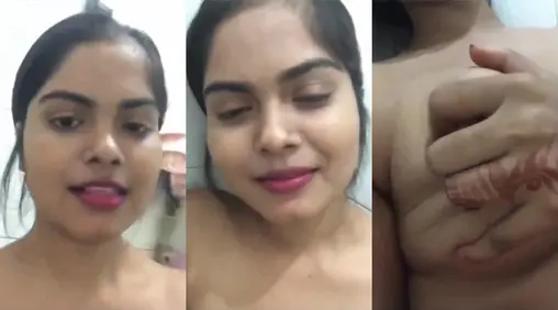 Dehati Sex sexy breasts and a black cock