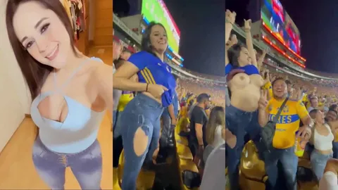 English Sex Video of Carla Garza displays her luscious breasts.