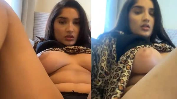 Exposed Breasts in Hindi BF Video