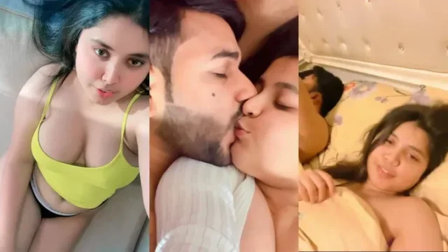 Indian couple Sex Muqadas Usman, a Pakistani TikTok celebrity