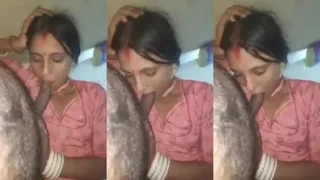 Porn Desi Mms of a Rajasthani Sanskari wife gives Desi a blowjob.