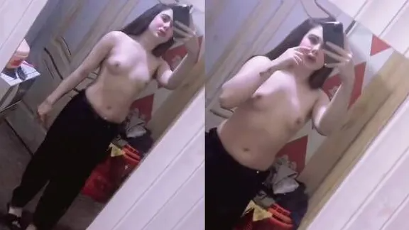 Viral naked Hindi sex video featuring a girl
